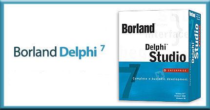 دانلود نرم افزار برنامه نویسی Borland Delphi 7